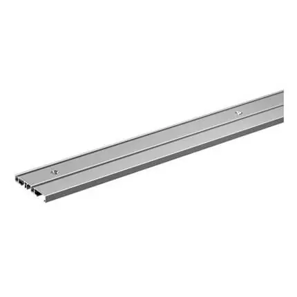 Grant 9227183 Hettich SlideLine M Double Runner Profile 98 inches Track