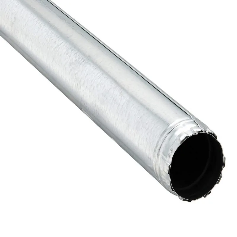 Amerivent 3E5 Metal Pipe Gas Vent Dbl Wall (3 in x 5 ft)
