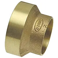 Copper Fitting E009800 Coupling 3 X 2 Cxdwv
