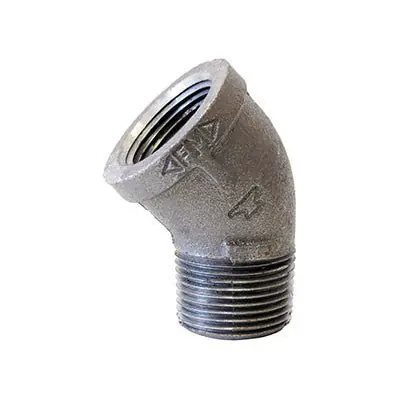Anvil 310028204 fig 1104 street 45 deg elbow, 2 in, FNPTxMNPT, 150 lb