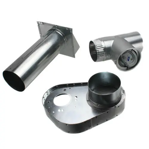 Fieldpiece CAS-2B Direct Connect Combustion Air System For Beckett Up To 2 Gph 46268401 Beckett Part # 51747