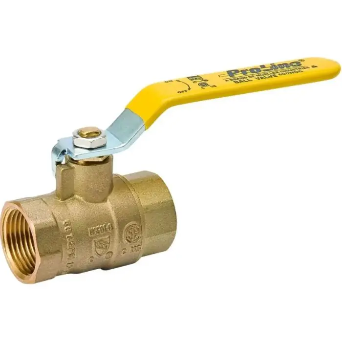 Mueller Industries 107-849NL Copper Full Port Ball Valve 2-1/2 inch