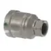 Pps 25635 MegaPress Tube Adapter, 2 x 1 in, Press x FNPT, Carbon Steel