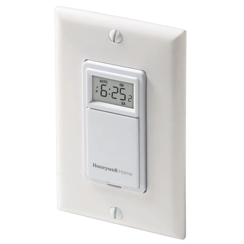 Honeywell Residential RPLS530A1038 Econo Switch 7 Day Programmable Timer Switch For Lights (M5)