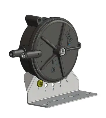 Calcana 3070428 Air Switch W/12in Hose - Sr-175 & 200