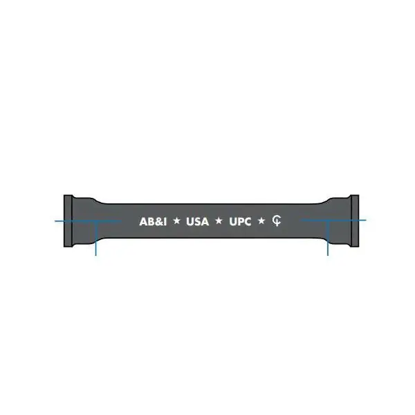 Ab&I Ab&I-000327 pipe 3 in nominal