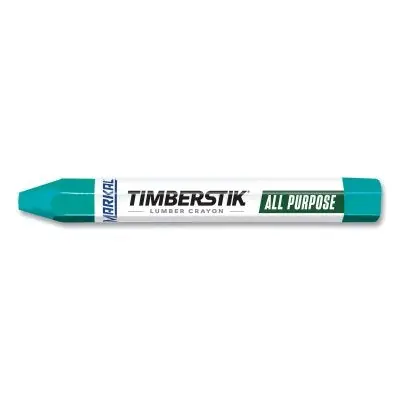 Markal 80356 #200 Lumber Crayons Green