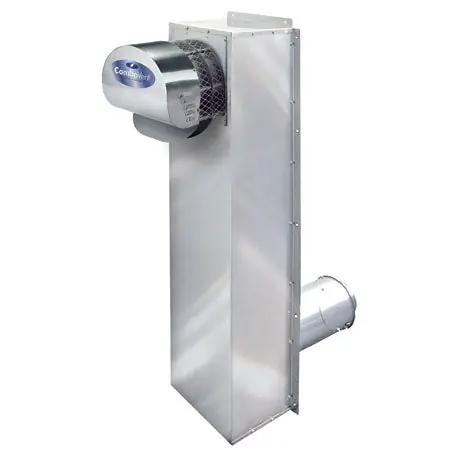 Fieldpiece CV-4VR Stainless Steel Vent Riser 4 inches Inlet