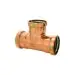Pps 20708 ProPress XL-C Pipe Tee, 4 in, Press, Copper, Import