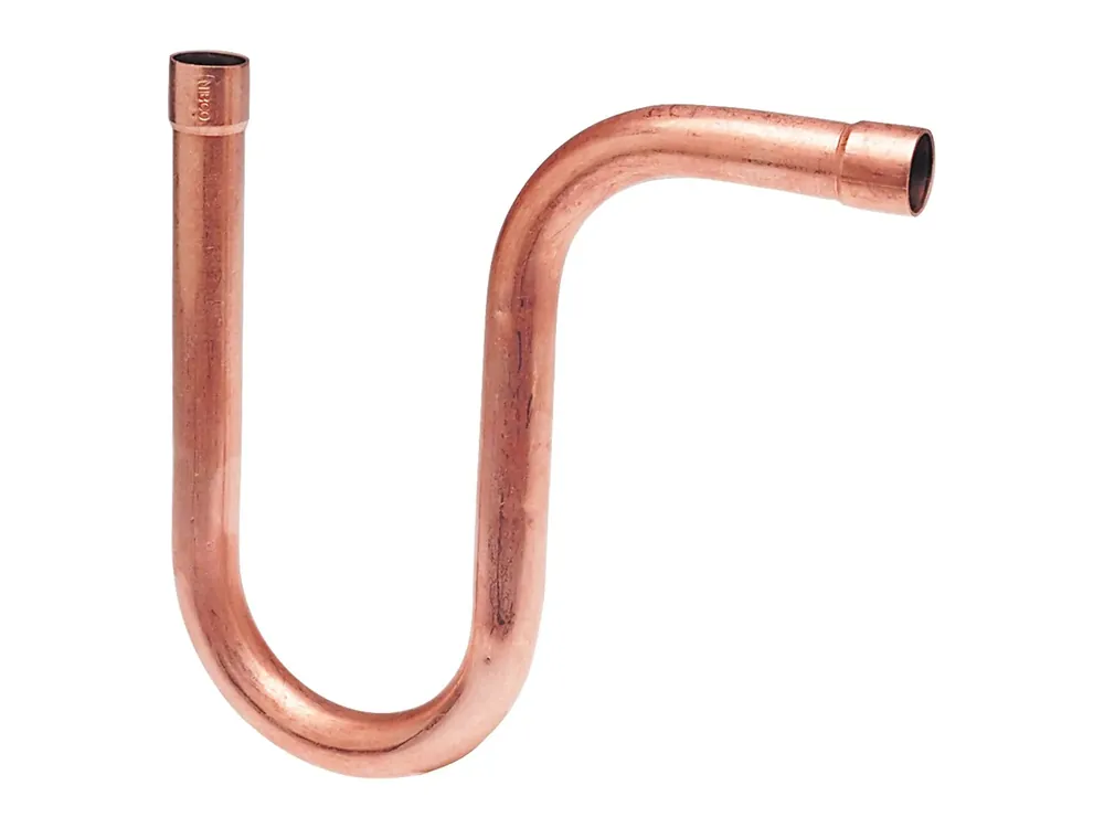 Copper Fitting 9800050 P-Trap 1 CXC Suction Line