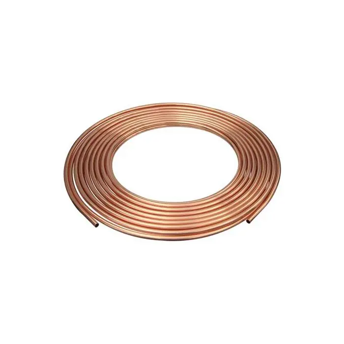 Wwc Approved 11060 Coiled Copper Tube, ACR, 3/8 inch, 50 feet