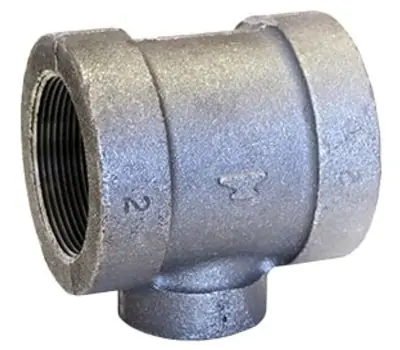 Anvil 310523204 fig 1164R pipe reducing tee 1-1/4x1-1/4x1/2 in