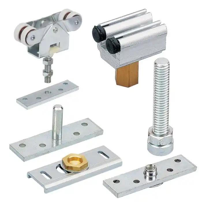 Grant 1133284 sliding door hardware set 175 lbs