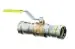 Pps 30615 1-1/4 in VIEGA MEGAPRESSG PRS BALL VALVE Bronze CS