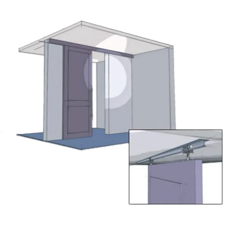 Grant 1133349 Hardware Set and Track TopLine Grant 71-222, 8 feet