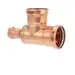 Pps 20727 ProPress Pipe Tee, 3 x 1-1/2 x 3 in Nominal