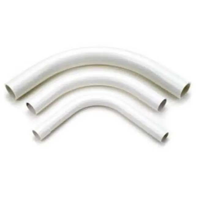 Rehau 266180 90 deg Bend Guide, 1 in Tube, PVC