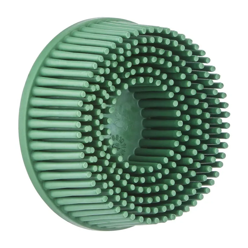 3M 7000000742 Scotch-Brite Roloc Bristle Disc 2 inches x 5/8 Tapered 50