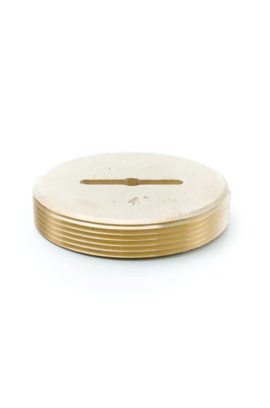 Pasco 1869-T Cleanout Plug 4 in