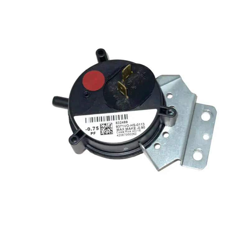Nordyne 632488R Pressure Switch 0.75 WC