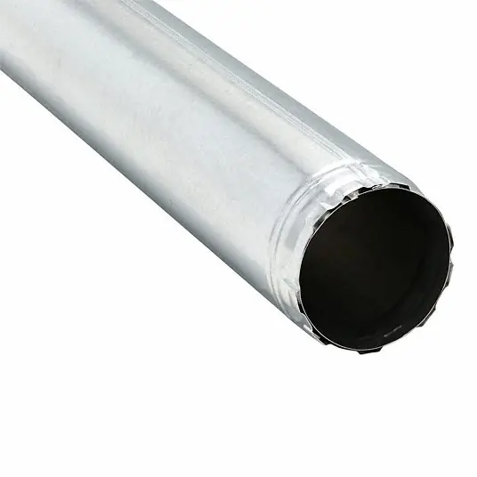 Amerivent 4E4 Double Wall Vent Pipe 4 inch X 4 feet