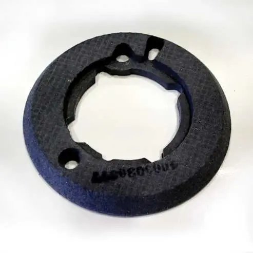 Heat Transfer Products 7250P-161 Burner Door Ceramic Refractory