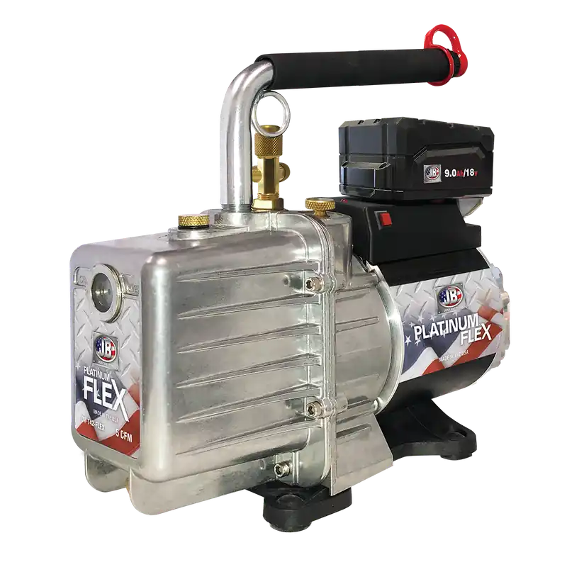 Jb Industries Dv-142-flex-ac Platinum Flex Vacuum Pump AC/Battery Powered 5 cfm