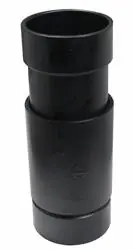 Ipex 113813ABC 3 inches ABS DWV Type 1 Expansion Joint, Hub x Hub