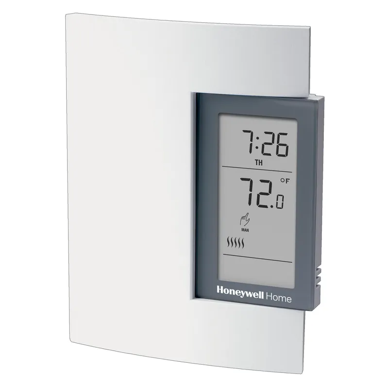 Honeywell Residential TL8100A1008 24/120/240v - Compatible W/ Millivolt Systems Battery Powered/hardwired Digital Single Stage 7-day P