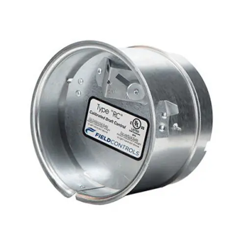 Fieldpiece 9RC 9 inches Draft Regulator For Oil Wood & Coal 01580101
