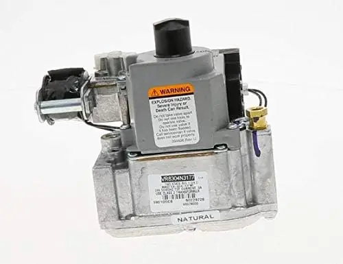 Teledyne Controls R0407700 24V Two Stage Natural Gas Valve