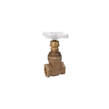 Nibco 39923309884 T-113-LF Gate Valve 3/4 inches