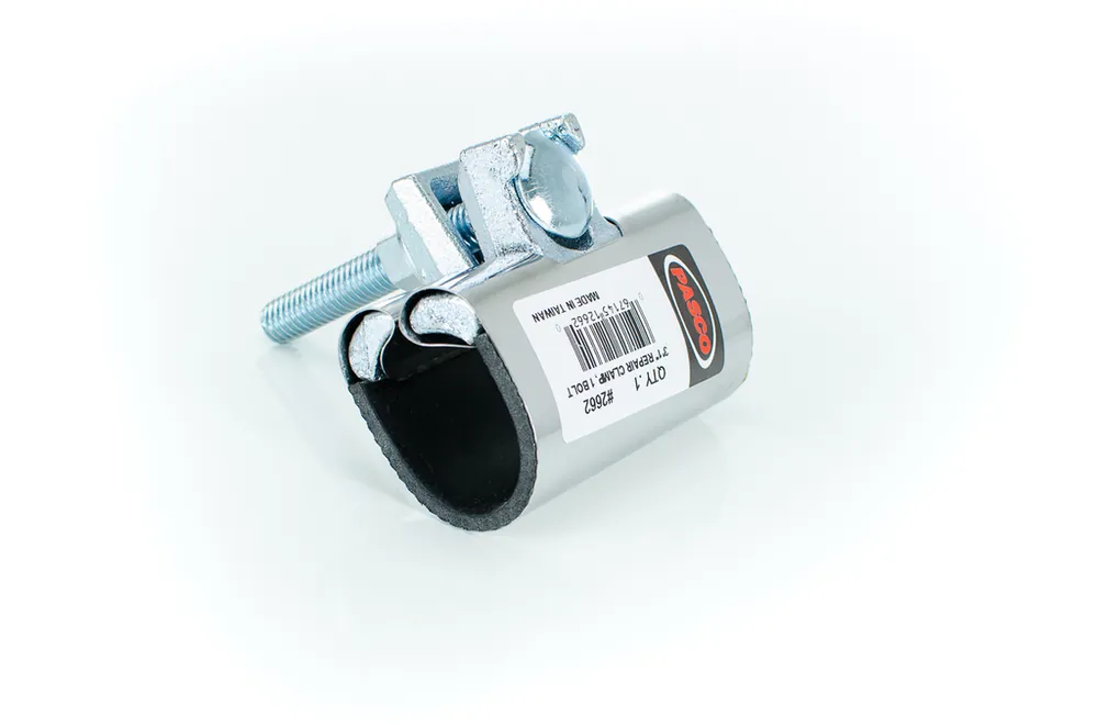 Pasco 2662 Repair Clamp 1 x 3 inches 1 Bolt