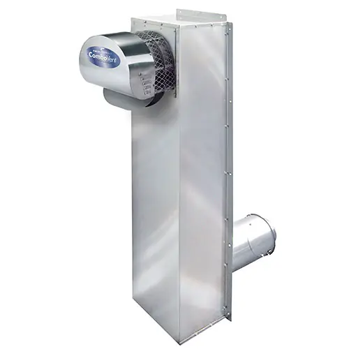 Fieldpiece CV-5VR Stainless Steel Vent Riser 5 inches Inlet