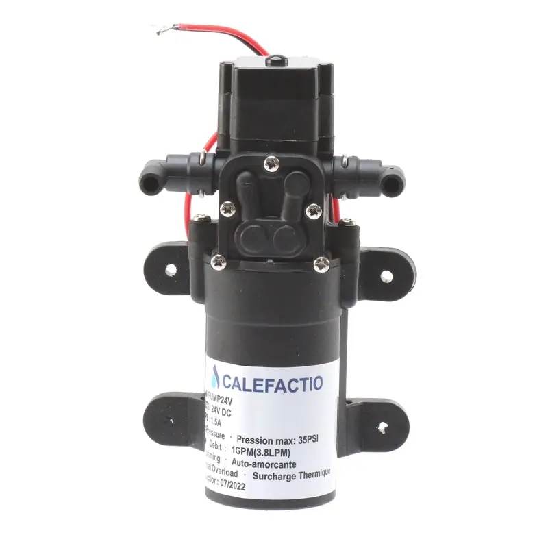 Fluid Handling GMPPUMP24V Replacement 24 Volt Pump for GMP4 Glycol Make-Up Package