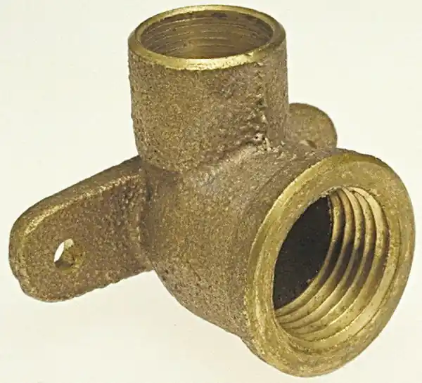 Copper Fitting B067100 Elbow 1 CXFIP 90 Deg. Drop Ear Copper