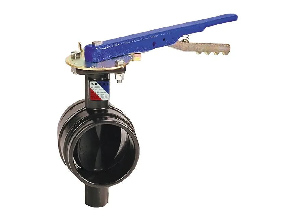Nibco 39923767622 Gd-4775-5 2 inches Grooved Ductile Iron Butterfly Valve NLK720D
