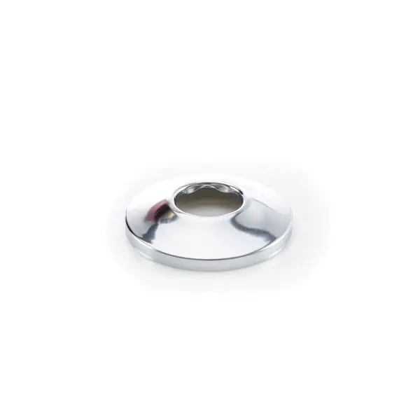 Pasco 671451124104 Sure Grip 1241 Flange, 1 in CWT, Steel, Polished Chrome