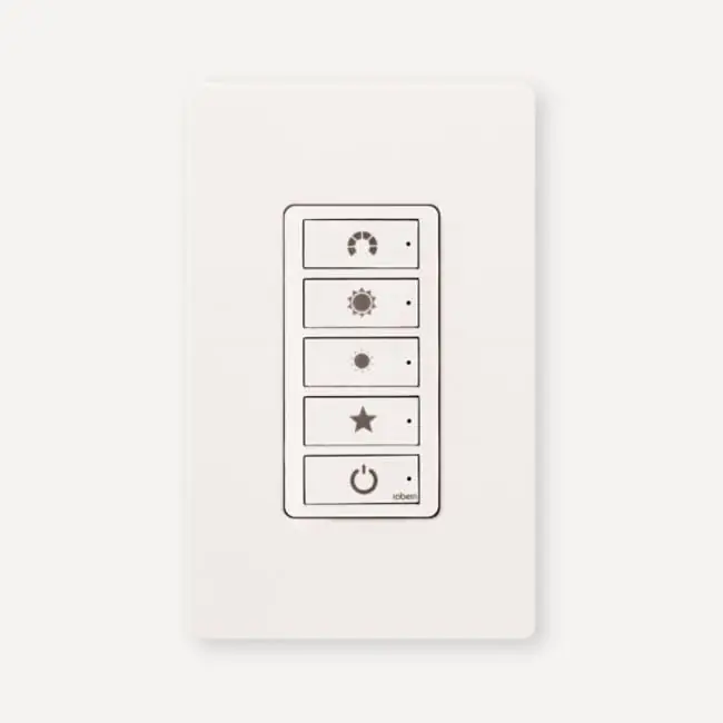 Robern SWAY LED Wall Controls
