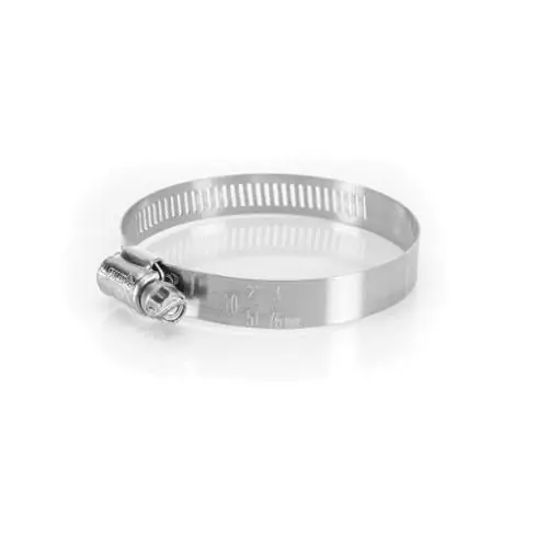 Pasco 60040 2-1/2 inches Stainless Steel Clamp (2 inches - 3 inches)