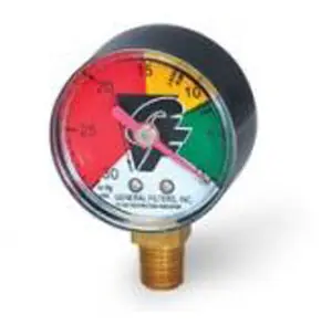 Garber FRI Gauge Filter Restriction Indicator With 1/8 inches Npt(m)