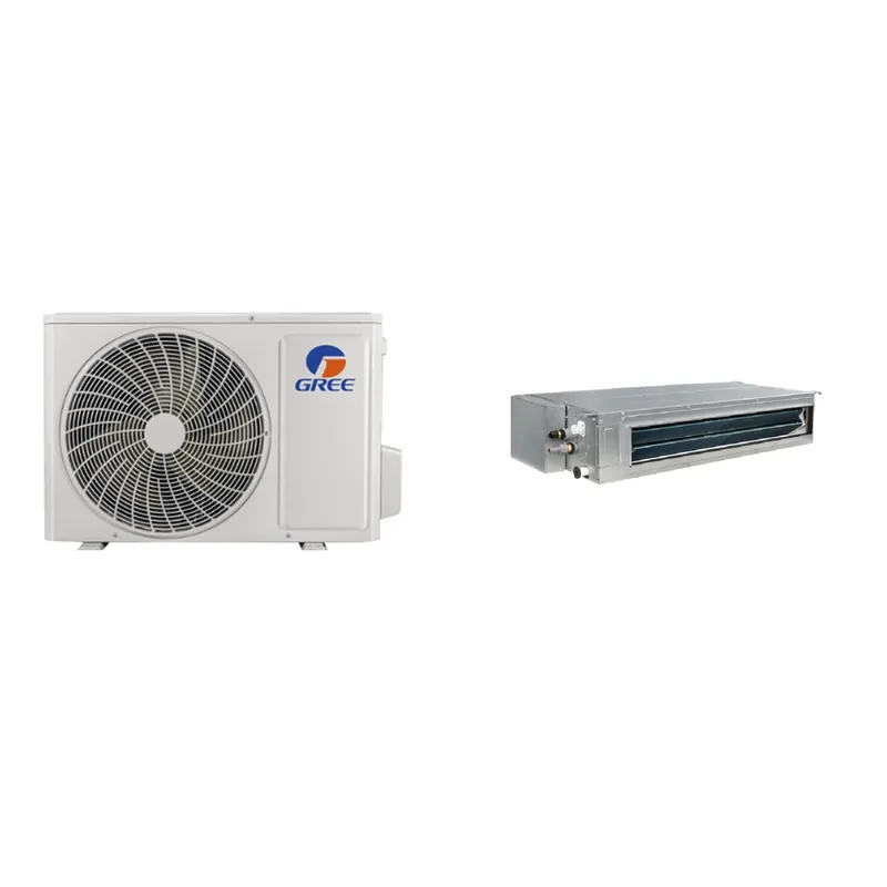 GREE Single-Zone LIV36HP230V1R-32AO+DUC36HP230V1R-32AH - 36K BTU Heat Pump System - R-32
