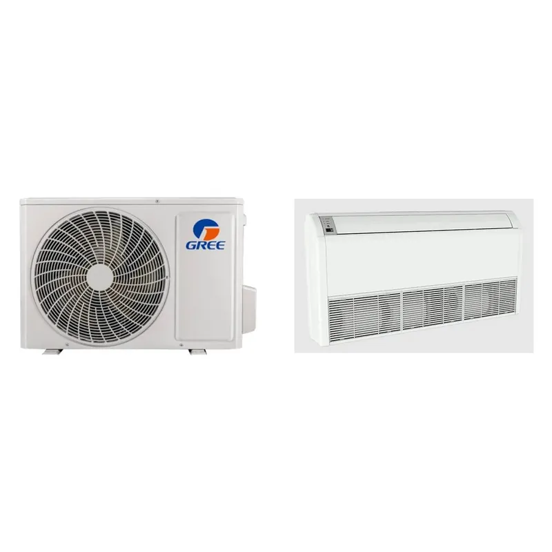GREE Single-Zone SAP24HP230V1R-32AO+FLR24HP230V1R-32AH - 24K BTU Heat Pump System - R-32