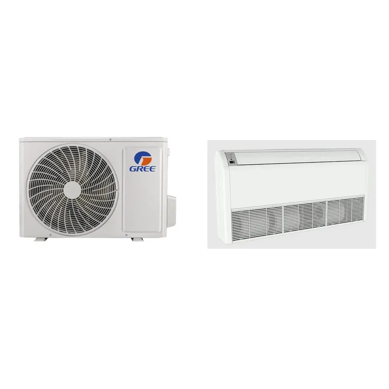 GREE Single-Zone LIV30HP230V1R-32AO+FLR30HP230V1R-32AH - 30K BTU Heat Pump System - R-32