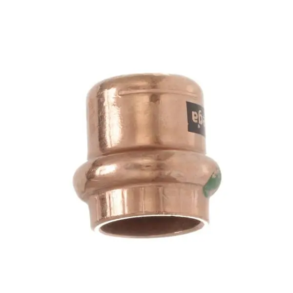 Viega 25101 MegaPressG® 6611 Series Tube Adapter 1/2 in Press x 1/2 in MNPT
