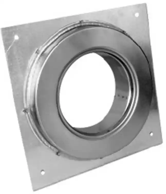 Hart & Cooley 8TLCAP Sheet Metal Chimney Anchor Plate 8 inch