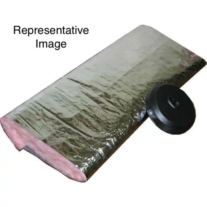 Atco Rubber Products 11000806 Insulated Flexible Duct Sleeve 5 ft
