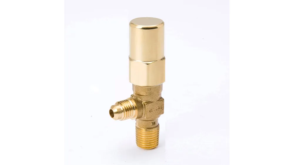 Mueller Streamline A11031 Packed Line Valve 700 PSIG (Angle)