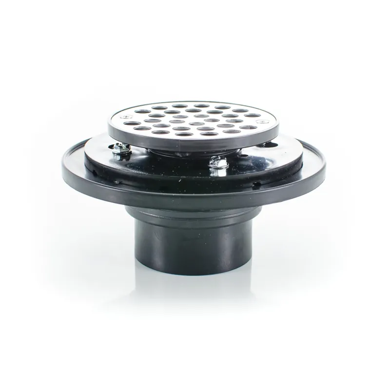 Pasco 8016 2 inches x 3 inches ABS Tile Shower Drain