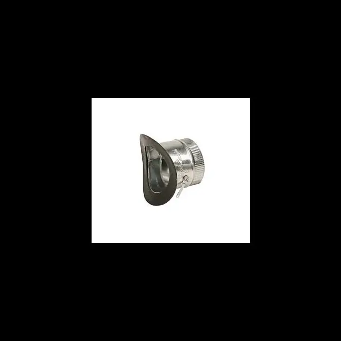 Gray Metal Products 7-406A 7 inches Saddle Air Tight Takeoff 406A